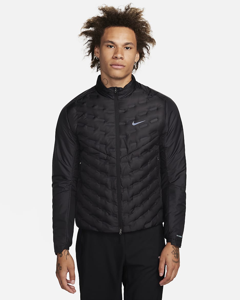 Jaket running nike best sale